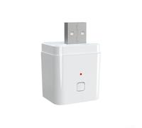 Aprilsunnyzone Pour Tuya pour USB intelligent, interrupteur adaptateur, 5 V2 A, adaptateur d'alimentation WiFi, tête de charge
