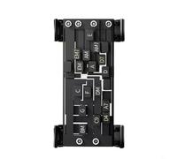 Aprilsunnyzone Presseur d'accords de guitare, outil d'apprentissage pour débutants à maîtriser les accords, 20 x 11 x 9 cm (noir)