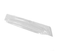 Aprilsunnyzone Protection contre la pluie pour rétroviseur de voiture - Convient pour plusieurs modèles de véhicules - Protection contre l'eau - Installation non destructrice (transparent)