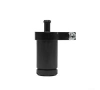 Aprilsunnyzone Réservoir de frein hydraulique en alliage d'aluminium pour motos, scooters, VTT avec ingénierie de précision pour le confinement et le débit du liquide de frein (noir)