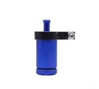 Aprilsunnyzone Réservoir de frein hydraulique en alliage d'aluminium pour motos, scooters, VTT avec ingénierie de précision pour le confinement et le débit du liquide de frein (bleu)