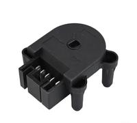 Aprilsunnyzone Résistance d'interrupteur pour ventilateur de chauffage Fiat Ducato 1305589080 compatible avec les années de modèle 1994 à 2023