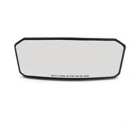 Aprilsunnyzone Rétroviseur central compatible avec Can-Am pour Maverick pour X3 pour Max R 2017-2019, matériau PP noir, grand angle pour la sécurité hors route UTV