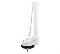 Aprilsunnyzone Robinet de chasse d'eau avec joint en caoutchouc intégré pour une étanchéité sûre et un arrêt efficace de l'eau dans les applications du réservoir (joint)