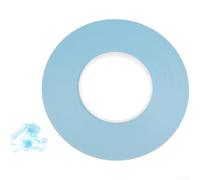 Aprilsunnyzone Ruban de pêche phosphorescent en caoutchouc souple 100 m pour la personnalisation des leurres d'eau salée et l'ajustement des appâts (bleu)