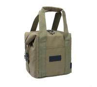 Aprilsunnyzone Sac thermique d'extérieur avec dessus structuré qui reste ouvert pendant le chargement pour un emballage pratique sans avoir besoin de mains supplémentaires pour le maintenir ouvert