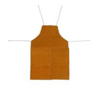 Aprilsunnyzone Soudeurs en cuir, isolation thermique, soudeurs, forgerons, soudures, charpentiers, tablier de protection pour vêtements, bavoir, tabliers en cuir de vache