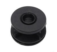 Aprilsunnyzone Support supérieur de radiateur de rechange pour Nissan Patrol Y60 en caoutchouc 2150651S01 OEM Spec Direct Fit Pièce automobile de rechange