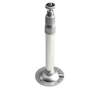 Aprilsunnyzone Support télescopique de plafond réglable en alliage d'aluminium, adapté pour l'installation d'un moniteur et d'une caméra