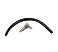 Aprilsunnyzone Système de ramassage de carburant de rechange avec bague pour tracteurs de pelouse compatible avec tuyau d'aspiration 325 335 345 et tête d'absorption