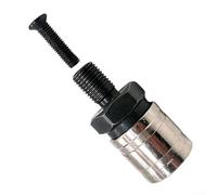 Aprilsunnyzone Tige adaptateur 1/4" vers 3/8-24 UNF ou 1/2-20 UNF pour le pontage des normes de filetage courantes des outils électriques en service sur site (A)