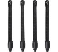 Aprilsunnyzone Tige de prolongation pour lance à eau pour Kärcher pour PS20, K2, K3, K4, K5, accessoires pour nettoyeur haute pression, 4,3 x 44,5 cm (4 pièces)