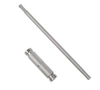 Aprilsunnyzone Tige d'extension SDS Plus de 26 cm pour marteau perforateur rotatif avec mécanisme de libération rapide en acier à haute teneur en carbone et acier au chrome vanadium