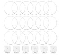 Aprilsunnyzone Treillis de plantes en acier inoxydable pour intérieur et extérieur - Guide de croissance des vignes grimpantes Monstera, Pothos et lierre