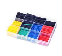 Aprilsunnyzone Tubes activés par la chaleur pour l'isolation électrique et la gestion des faisceaux de câbles dans les installations automobiles (boîte de 530 pièces)