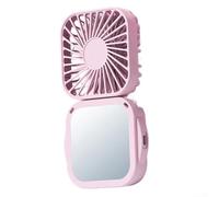 Aprilsunnyzone Ventilateur de voiture portable avec contrôle du vent à trois vitesses, fonctionnement silencieux, col suspendu pour une utilisation pratique pour améliorer la circulation de l'air et