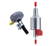 Aprilsunnyzone Webasto Pompe à carburant pour chauffage diesel 12 V 65 ml avec amortisseur de bruit, construction robuste en alliage et plastique, pour modèles Air Top 2000, 3500, EVO3900 (B)