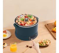 Apriltop 1500W 1000W 600W Mijoteuse électrique, Cuiseurs à Riz Low Sugar 4L pour 4 à 6 Personnes, Cuve Intérieure en Acier Inoxydable 304, Appareil électroménager Cuisine, 29x26cm (Vert)