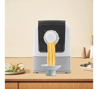 Apriltop 260W Machine à Nouilles Professionnel électrique, avec 13* Moules, Moule à Raviolis et Tiroir de Rangement pour La Maison, en Acier Inoxydable 304, Capacité 500g de Farine Sèche