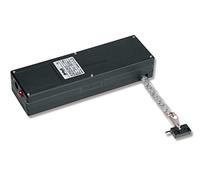 Aprimatic - Apricolor Varia - Actionneur Linéaire à Chaîne - Moteur Electrique - Pour L'Ouverture Des Portes ET Des Fenêtres - 230v - Noir …