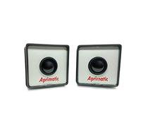 Aprimatic Paire de cellules photoélectriques portail 24 Vdc/VaC extérieur et intérieur montage encastré ou colonne, infrarouge modulé, auto-alignant et imperméable