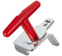Apriscatole A Farfalla Cm 8X7 Acciaio Nichelato