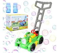 Apritsce Machine a Bulle, Tondeuse a Bulle, Automatique Jouet à Bulles Cadeau pour Enfant, Pistolet a Bulle pour Jeux Exterieur Mariage Soirées