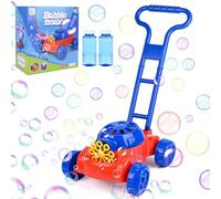 Apritsce Machine a Bulle, Tondeuse a Bulle, Automatique Jouet à Bulles Cadeau pour Enfant, Pistolet a Bulle pour Jeux Exterieur Mariage Soirées