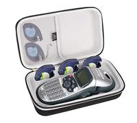 Aproca dur Voyage étui de rangement Compatible Dymo Letratag LT-100H Plus Étiqueteuse