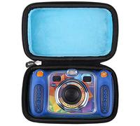 Aproca Dur Voyage Étui de Rigide Housse Cas pour Vtech Kidizoom Duo / Pix / Twist Appareil Photo numérique (Blue)