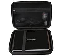 Aproca Dur Voyage Étui de Rigide Housse Cas pour WONNIE 12.5" / APEMAN 11.5 / APEMAN Upgradé 12,5"/ DBPOWER 12.5″ Lecteur DVD Portable avec Écran Pivotant 10,5"