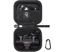 Aproca Étui compatible avec Coast XPH34R 2075 lumens USB-C rechargeable, lampe frontale LED double puissance, sac de rangement portable pour accessoires (étui uniquement)