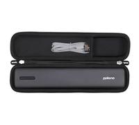 Aproca Étui compatible avec imprimante portable POLONO D810 Imprimante thermique Bluetooth sans encre - Sac de rangement rigide pour accessoires (étui uniquement)