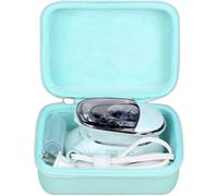 Aproca Étui compatible avec la mini machine à repasser PIOMATIC Travel Iron - Sac de rangement portable pour accessoires (étui uniquement)