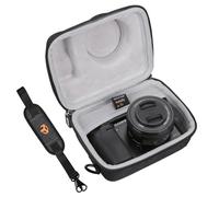 Aproca Étui de Protection Rigide de Voyage pour Appareil Photo numérique sans Miroir Sony Alpha a6000, Version améliorée Gris foncé, Voyage