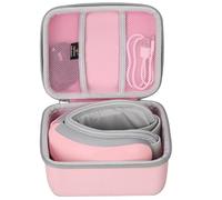 Aproca Étui de protection rigide pour appareil de massage des yeux Renpho Eyeris 1, rose bonbon, Tendance