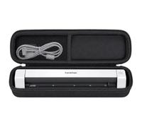 Aproca Étui de Rangement Rigide de Voyage, pour Brother DS-640 / DS-740D / DS-940DW Compact Mobile Document Scanner
