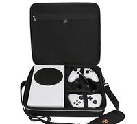 Aproca Étui de rangement rigide de voyage pour Microsoft Xbox Series S Game All-Digital Console et manette sans fil Xbox
