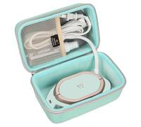 Aproca Étui de rangement rigide et portable pour fer à repasser et accessoires Vert