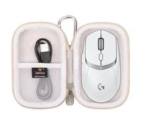 Aproca Étui de rangement rigide portable gris pour souris de jeu sans fil Logitech G309 Lightspeed