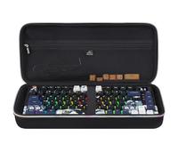 Aproca Étui de rangement rigide portable pour clavier de jeu mécanique XVX Womier S-K80 75 % / ARZOPA 75 % clavier de jeu mécanique et accessoires