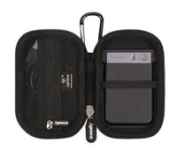 Aproca Étui de rangement rigide portable pour enregistreur vocal PLAUD Note Enregistreur vocal AI et accessoires Noir