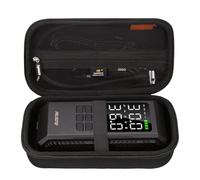 Aproca Étui de rangement rigide portable pour gonfleur de pneu NUSTE Compresseur d'air portable et accessoires
