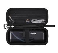 Aproca Étui de rangement rigide portable pour hydropulseur COSLUS Mini et accessoires Noir