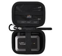 Aproca Étui de rangement rigide portable pour pompe à pneu de vélo HOTO Mini et accessoires (étui uniquement)