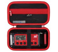 Aproca Étui de rangement rigide portable pour radio AM/FM Midland ER310 à manivelle d'urgence et accessoires