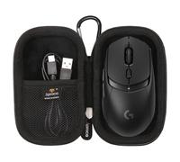 Aproca Étui de rangement rigide portable pour souris de jeu sans fil Logitech G309 Lightspeed Noir