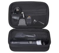 Aproca Étui de rangement rigide portable pour tondeuse Philips Norelco MG5970/49 Multigroom 5000 Series tout-en-un et accessoires (étui uniquement)