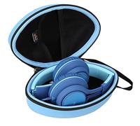 Aproca Étui de Rangement Rigide pour Casque Ailihen C8 Bleu