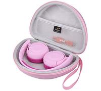 Aproca Étui de Rangement Rigide pour Casque sans Fil JBL JR 300BT